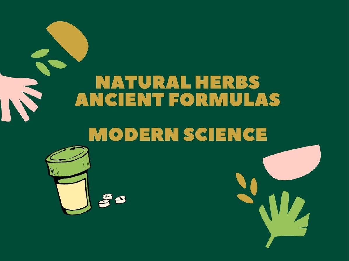 Natural and pure herbal supplements | Modern Science | Nutritional herbs