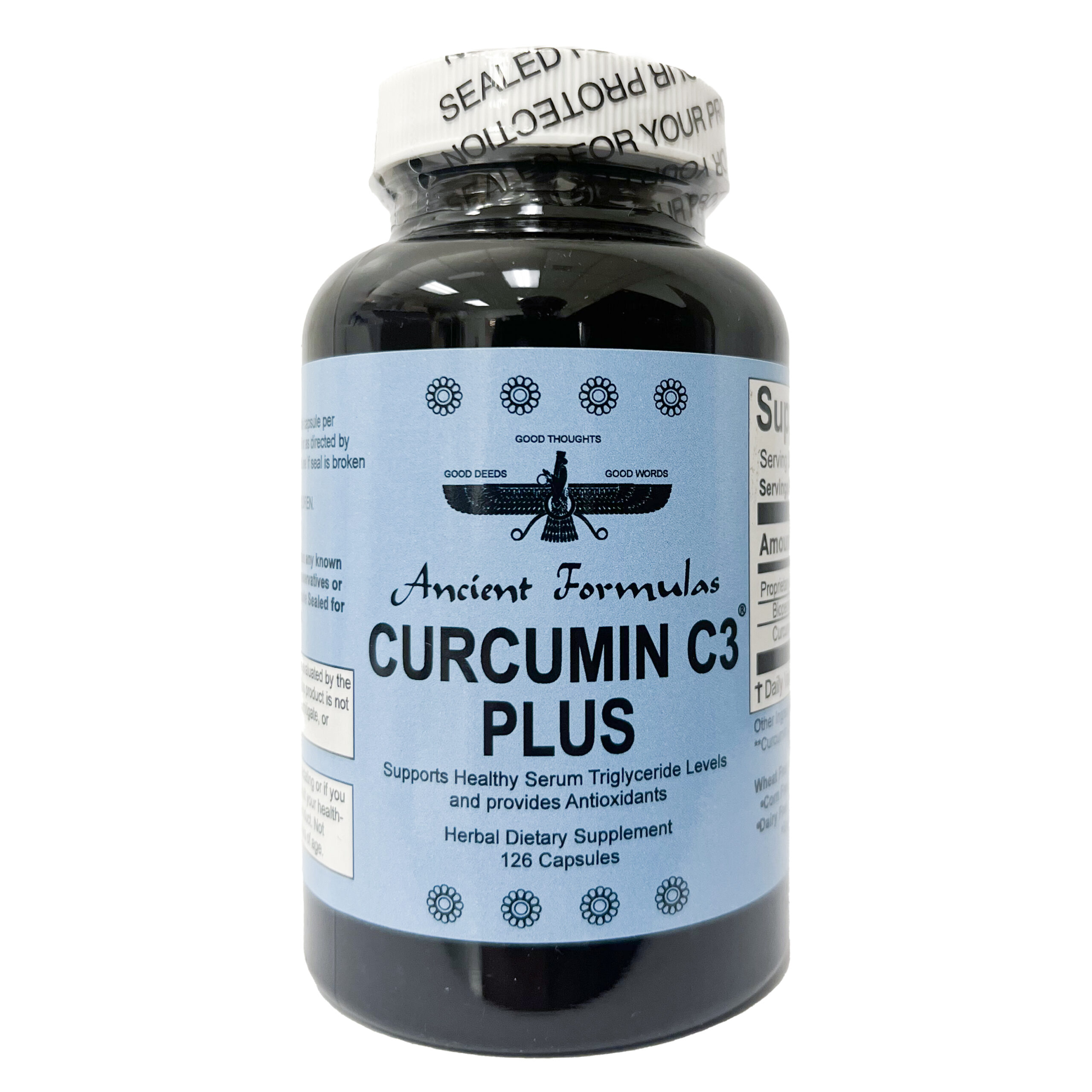 Curcumin C3 Plus 126 Capsules