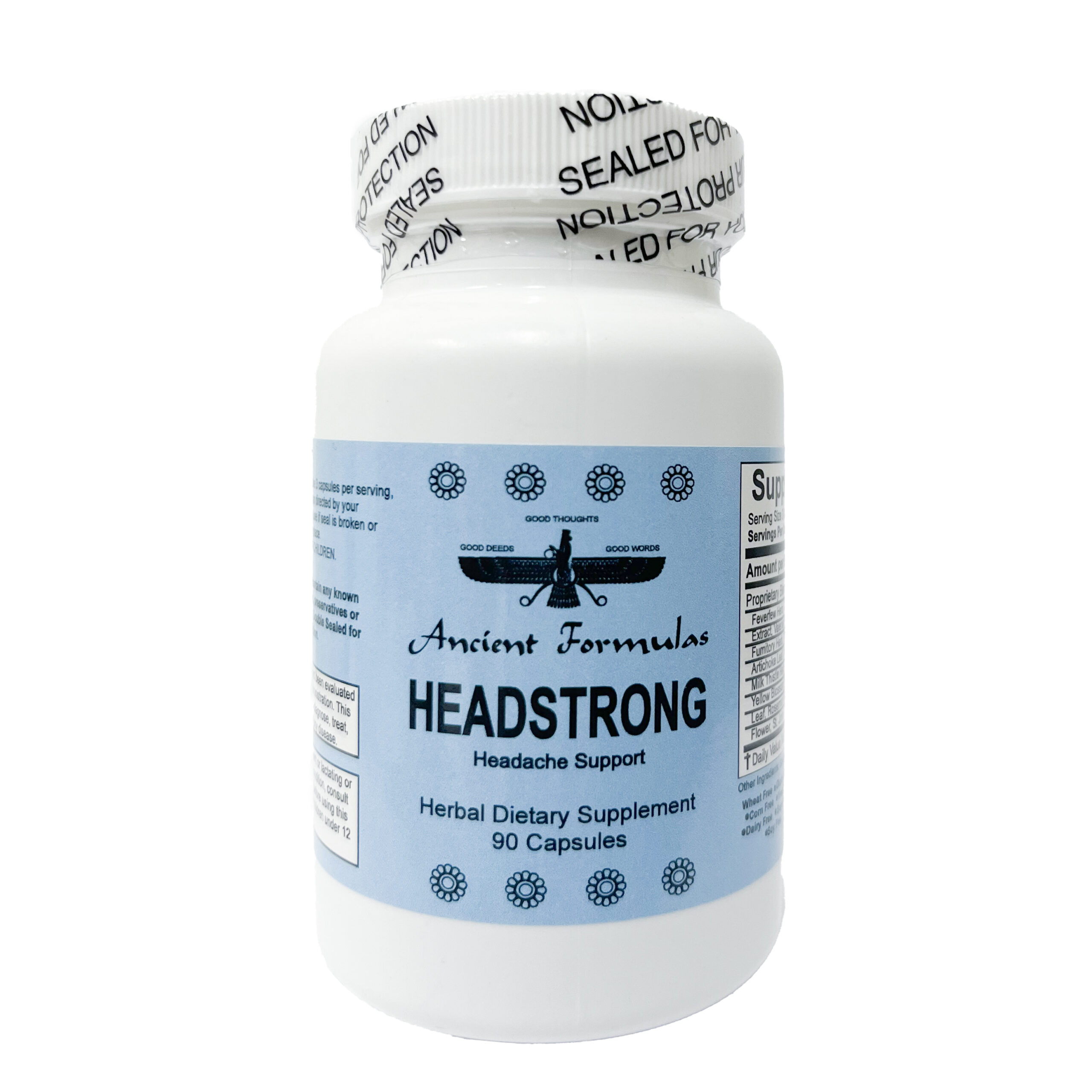 Headstrong 90 Capsules | headache support