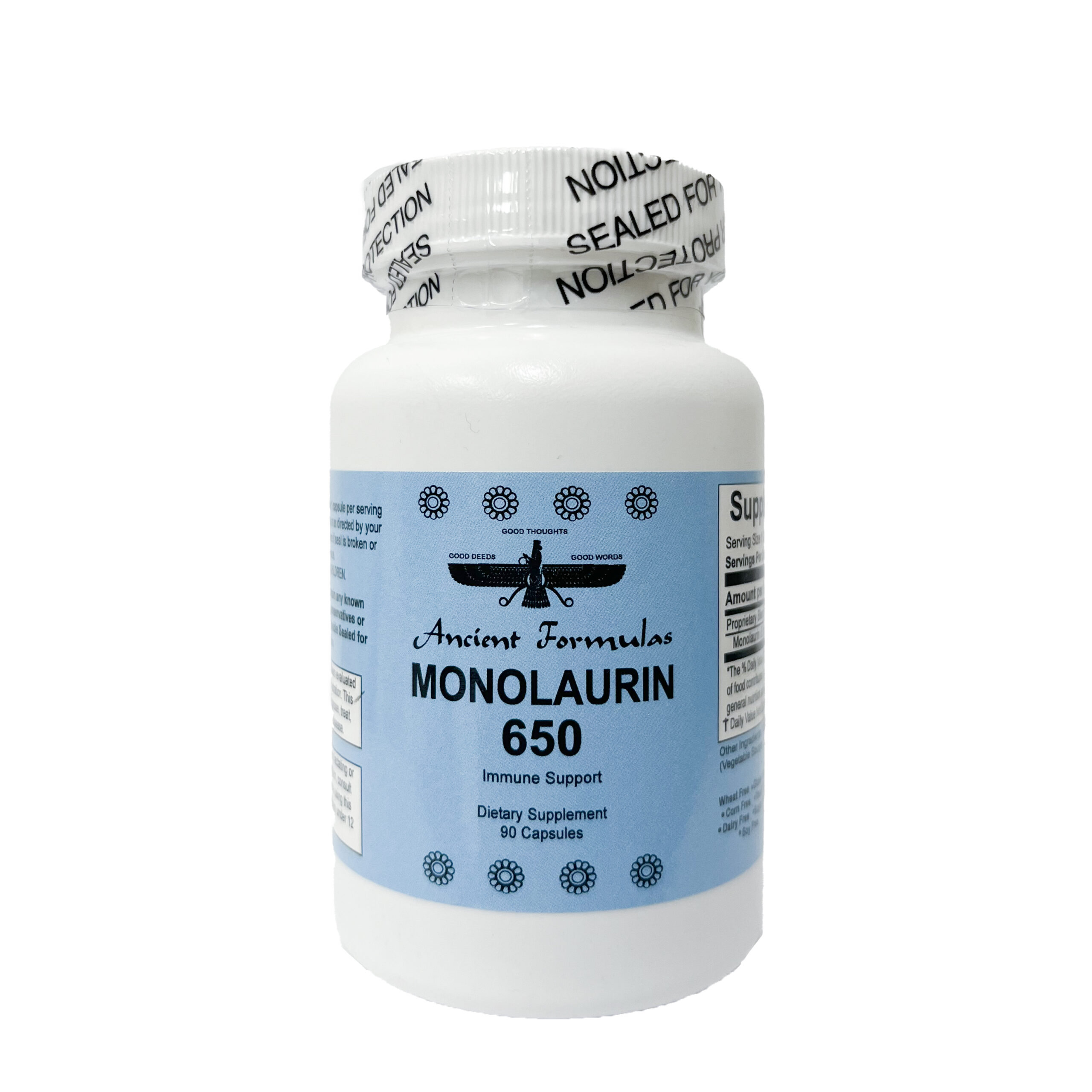 Monolaurin 650 | Immune Support