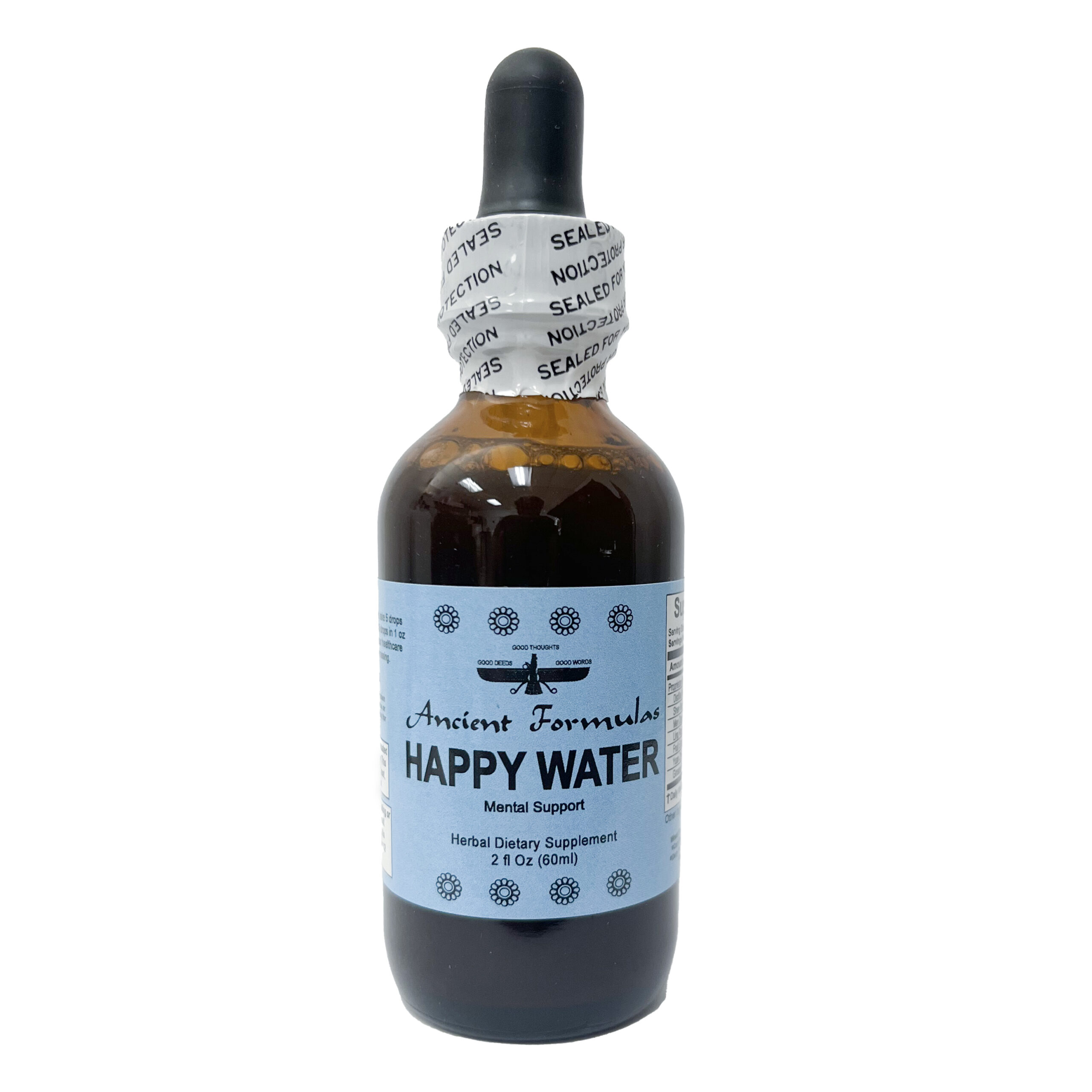 Happy Water | Mental Support 60 ml (2 fl. oz.)